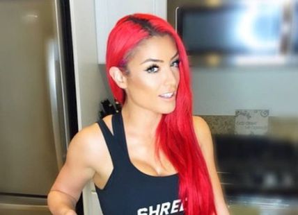 Eva Marie made her WWE debut in 2013. 